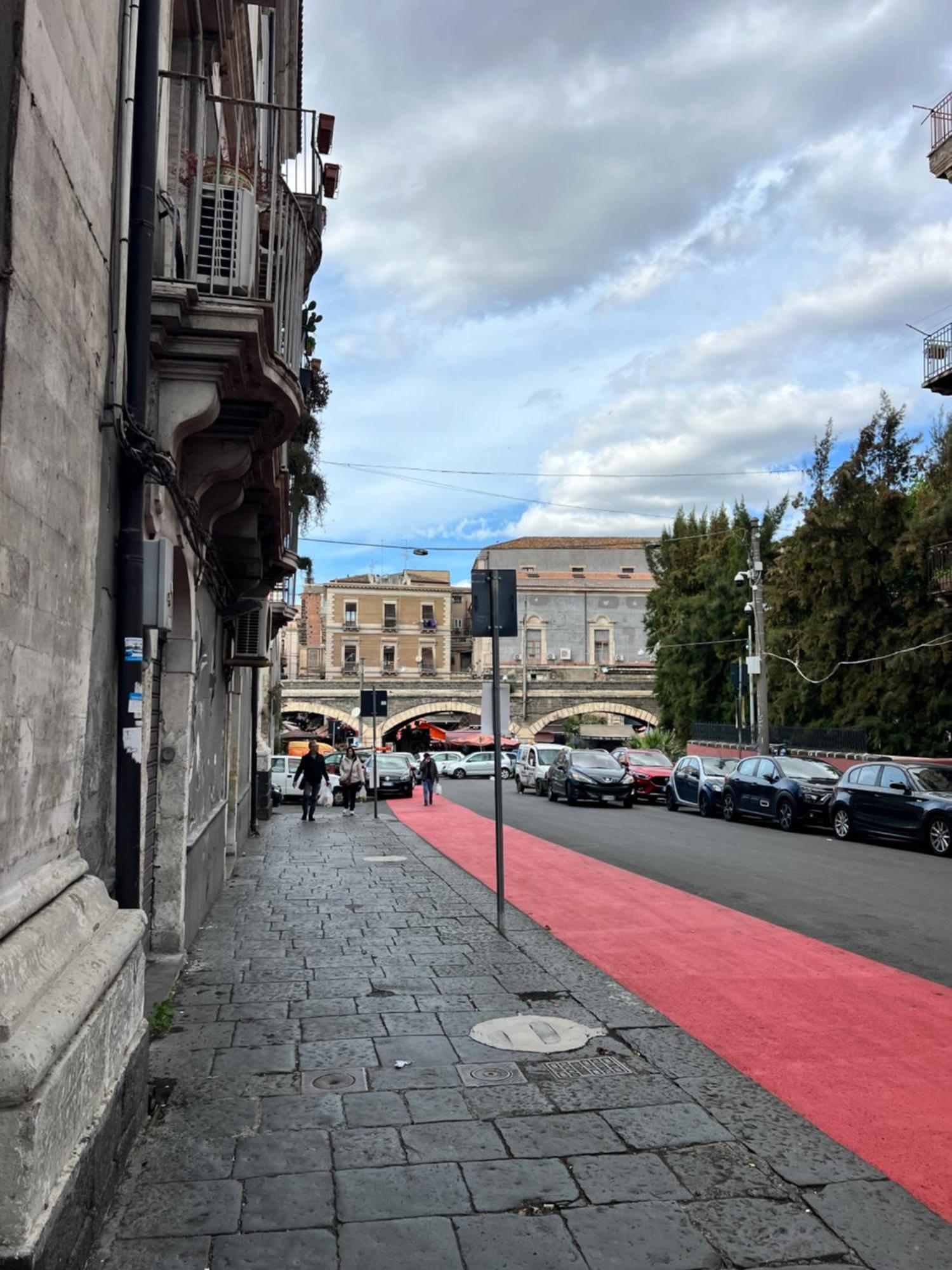 Palazzo Kolombo Villa Catania Luaran gambar